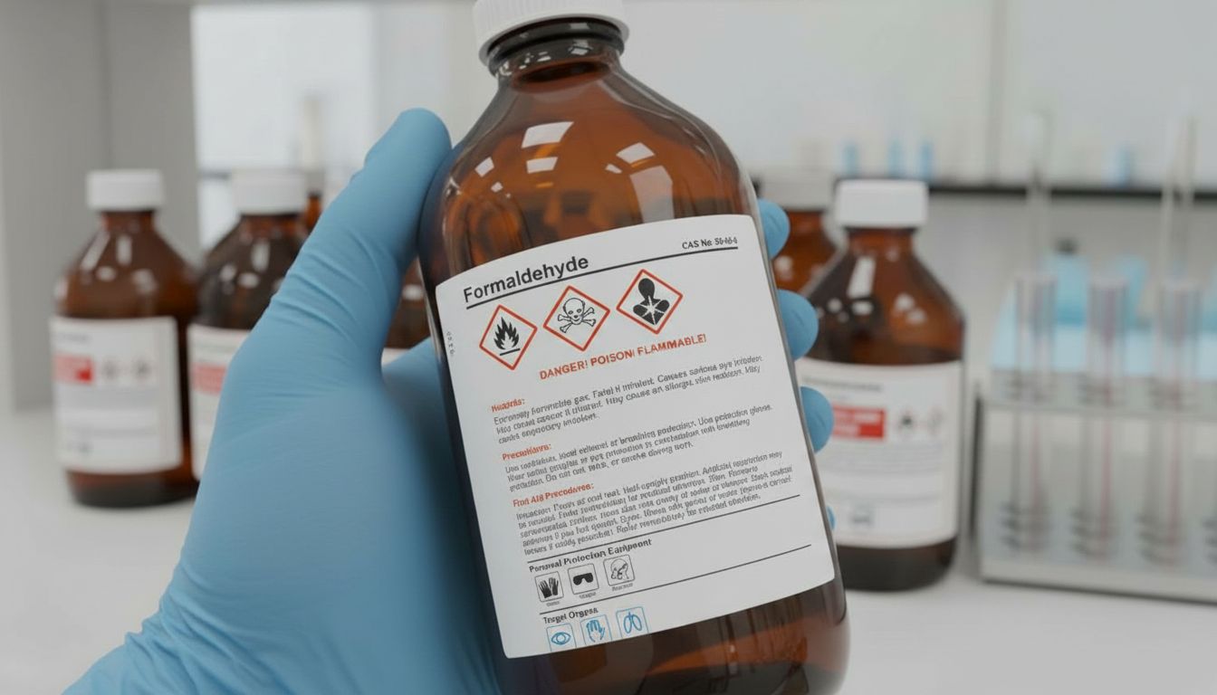 Lab Safety Series: Formaldehyde Safety and OSHA Compliance